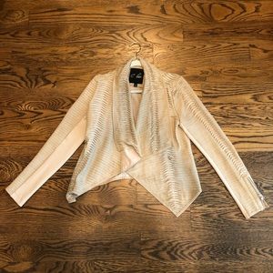 C. Luce jacket cardigan Small